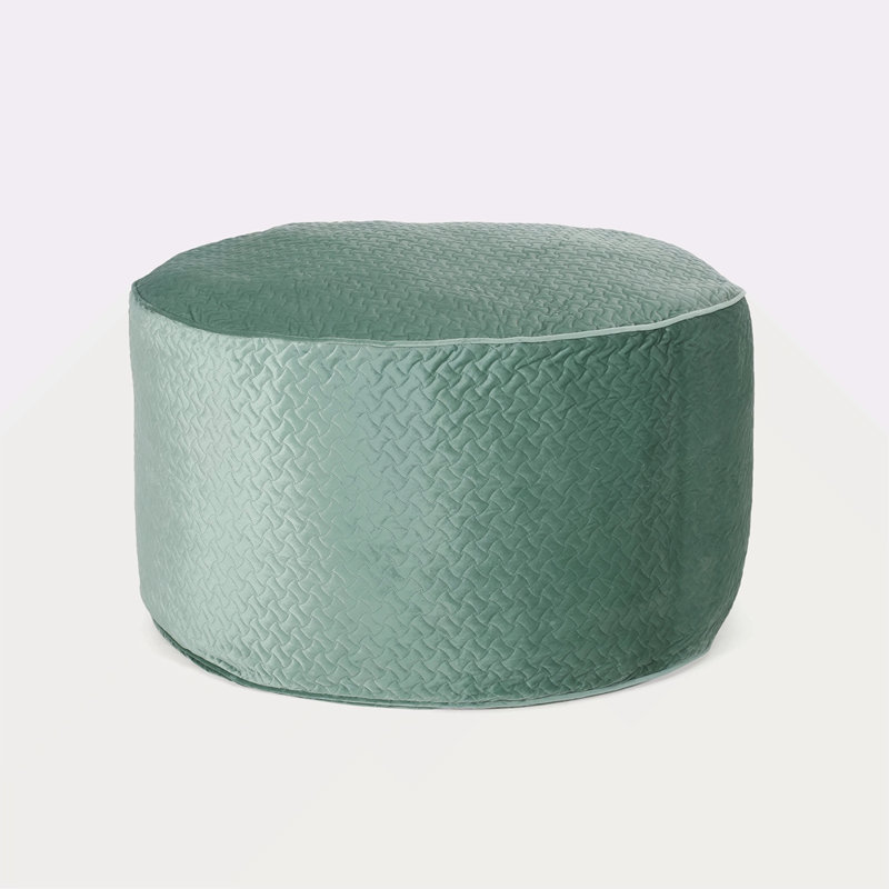 Fauteuil à billes cylindrique court de 4 pieds