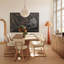 Chaise en cuir Lowrey