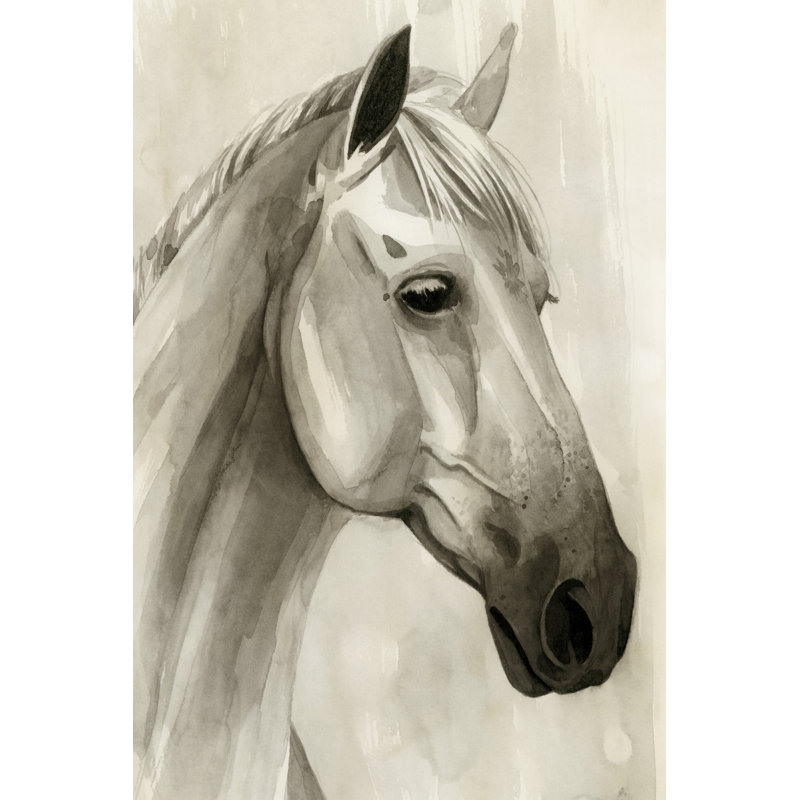 Freckled Pony II by Grace Popp - Painting Print, 30cm H x 20cm W, Wrapped Canvas