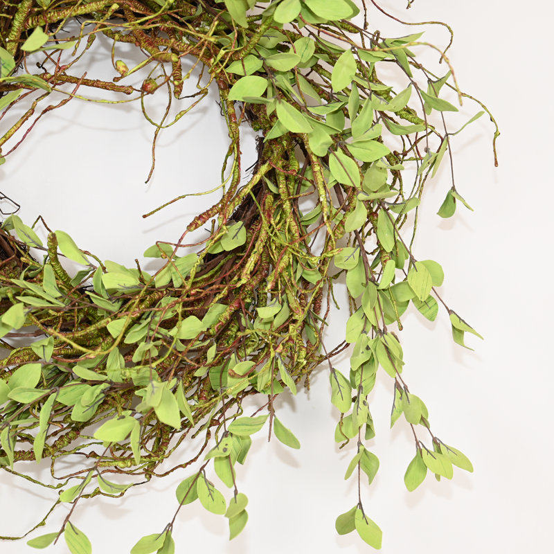 Couronne de porte 26 po Eucalyptus
