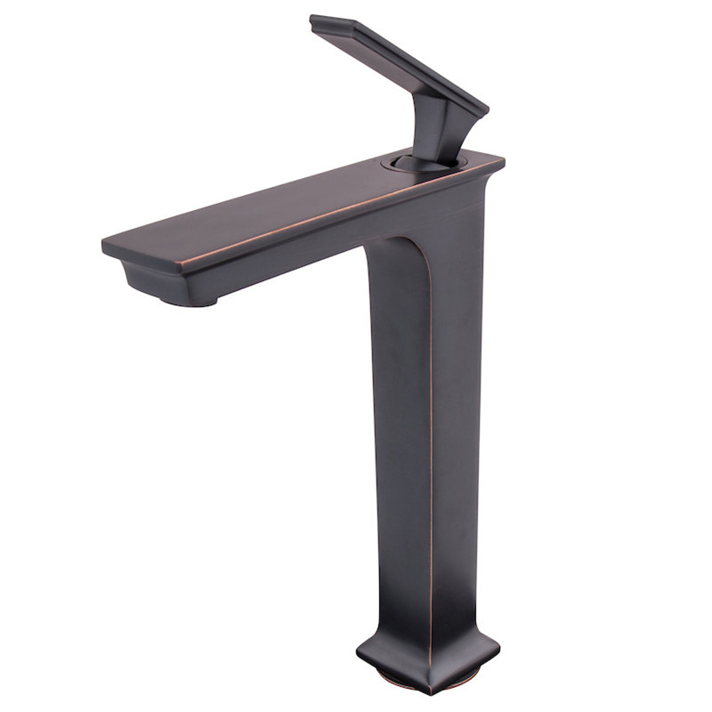 Novatto STARKS Single-handle Bathroom Faucet, Oil Rubbed Bronze