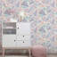 Papier peint triangles pastel Lizzie