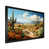 Black Single Picture Framed