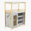 Cabinet/Enclosed Storage Wine Bottle Rack-725950068