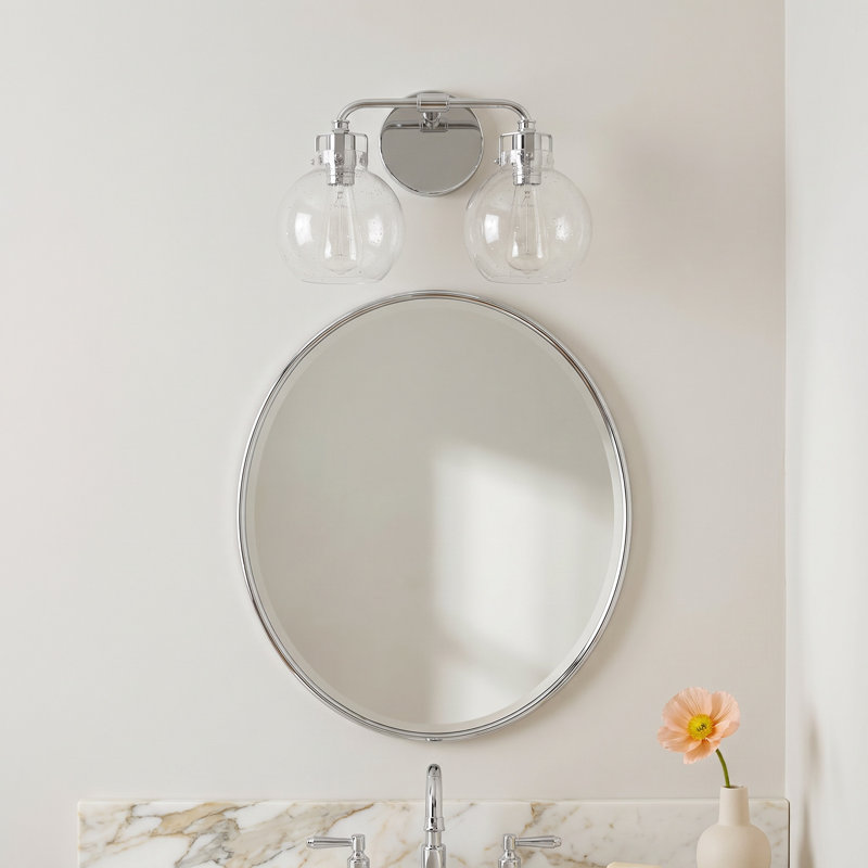 Byrne 2 - Light Dimmable Vanity Light, Chrome