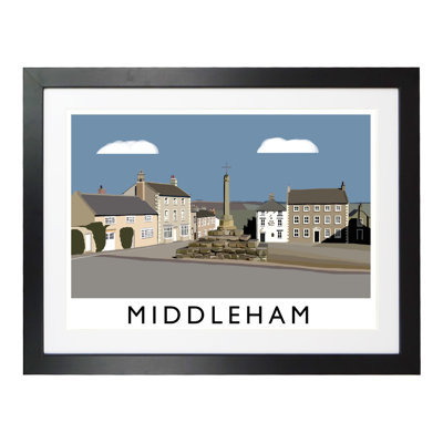 Middleham by Richard O'Neil - Print