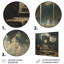 Gris et blanc, monument historique du patrimoine romain - art mural Monuments-469485337-469485338
