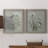 " Bouquet Of Grace Bird I " 2 - Pieces Painting Print-1008928697-1008928699