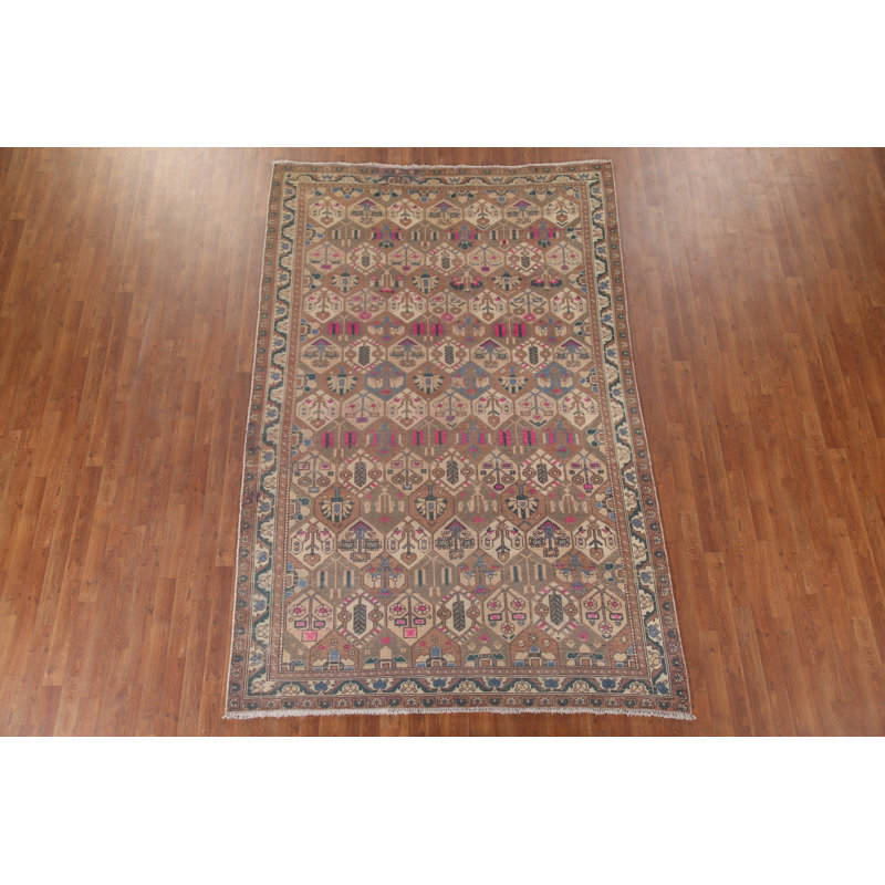 Tapis géométrique 6 x 10