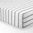 Microfiber Twill Striped Fitted Sheet-1020024356-1020024359