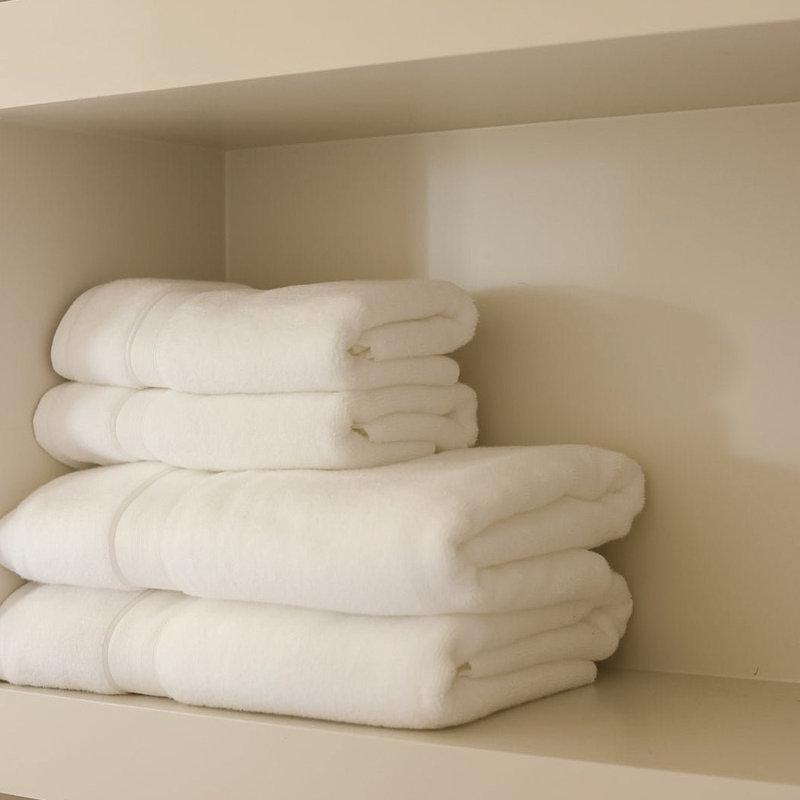 Luxe Bath Sheets, White
