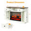 TV Stands With 28'' Fireplace-1610883630