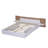 Versatile Queen Size Platform Bed with Multiple Functionalities for Comfortable Sleep
