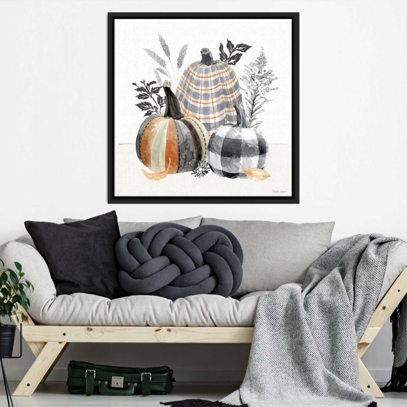 «Harvest Classics II» par Beth Grove - Impression sur toile, H 24 po x l 24 po, Noir