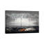 Silver River by Osnat Tzadok - Print on Canvas-357057598-357057537