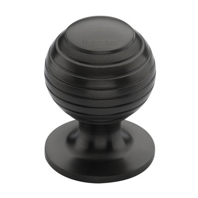 Heritage Brass Cabinet Knob Beehive Design