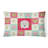 Patchwork Outdoor Throw Pillow