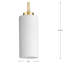Luminaire suspendu cylindrique à 1 lumière Cortny-38007178-38007176