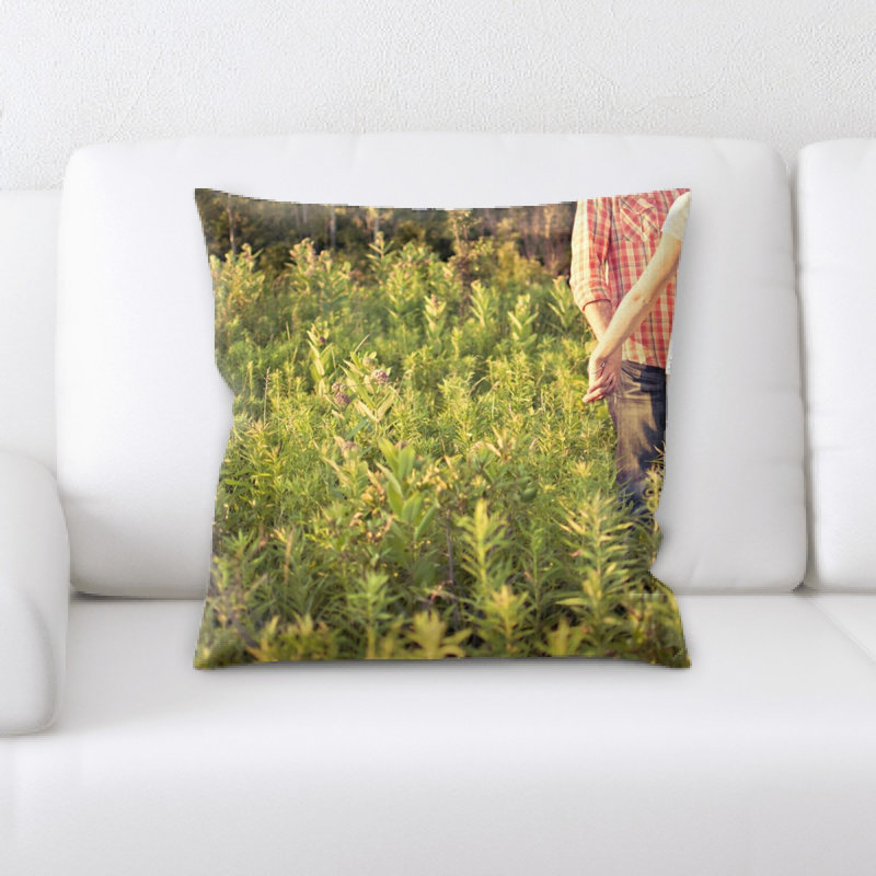 Coussin de l’espace naturel
