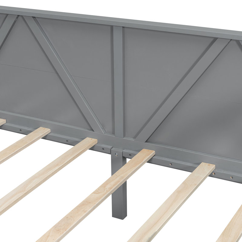 Gray Twin Size Daybed With Elegant Look And Multi - Use Function, Solid Pine Legs, Convenient Under Bed Storage. 79.5"l X 42.3"w 34.7", Assembly Required Modern Timeless Style, Dual As Or Bed,