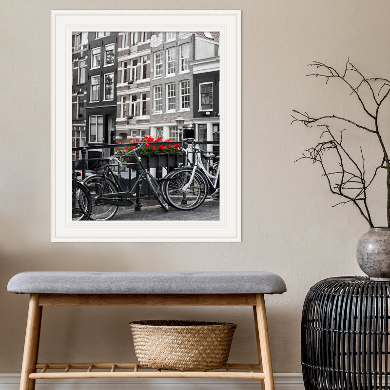 Cadre photo simple en bois Nisbett, 22 po x 28 po