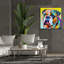 «The Waiting Bulldog» par Dean Russo, art mural sur toile-617379173