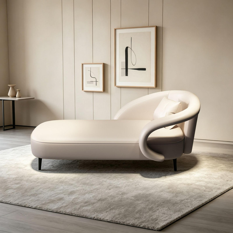 Blinda, Orienté vers la gauche, Beige