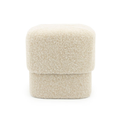 Accent Stool Upholstered Accent Stool