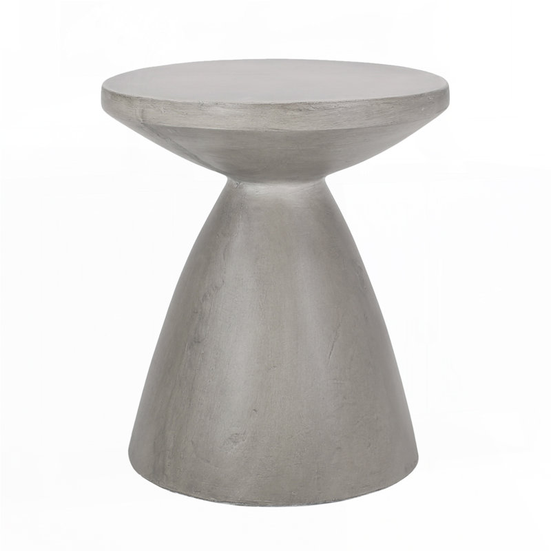 Outdoor Concrete Side Table