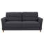 Canapé à accoudoirs évasés 78 "-895040590