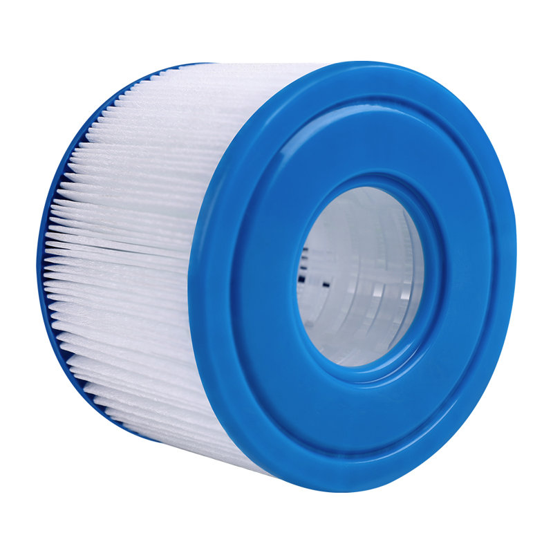 Filtre antimicrobien blanc de 8,5 po