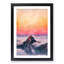 The Top of Matterhorn Mountain - Picture Frame Painting Print-56855614-56855616