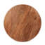 Table de bout ronde en bois et métal Jordan Mango