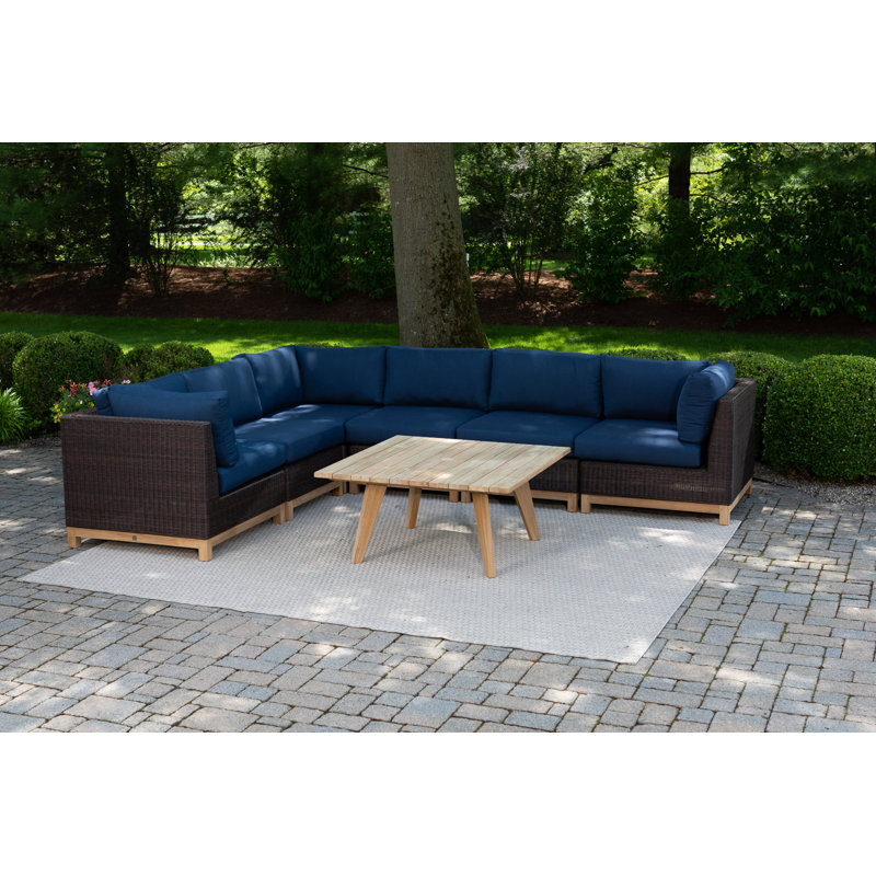 Savannah Outdoor 7 - Piece Conversation Set