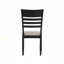 Chaise d'appoint contemporaine 2 pièces