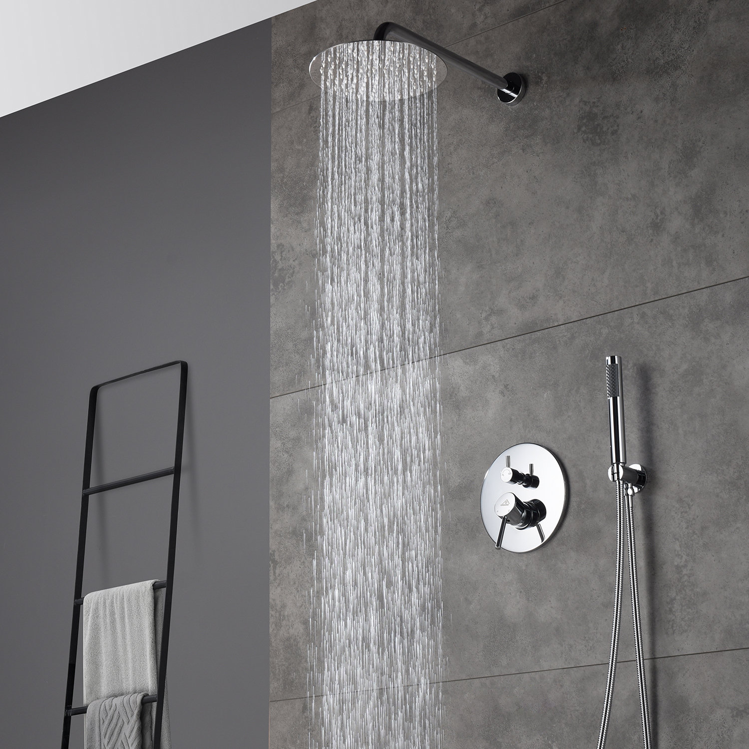 PureEssence 10" Complete Shower System, Chrome