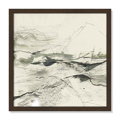 Green Sketches Print