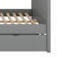 Bunk Bed With Shelves And Storage Drawers-440229980