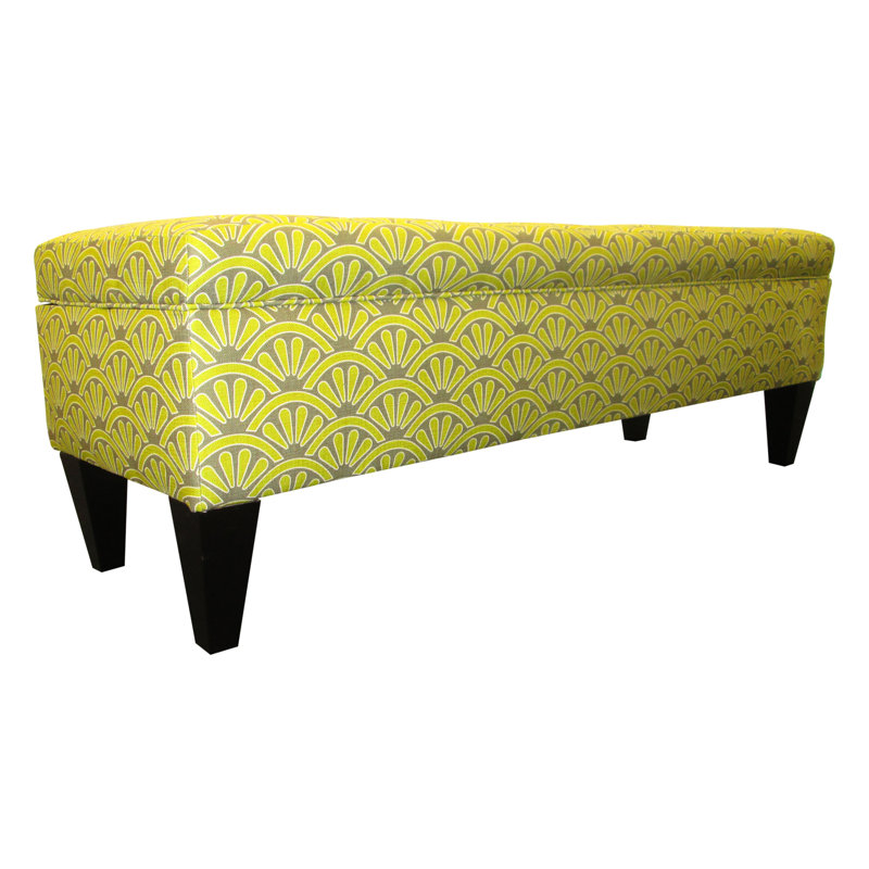 Banc de rangement deux places Regis, Bonjour wasabi