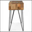 Hunter - Console Sofa Table - Natural