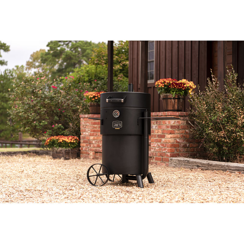 Oklahoma Joe's Bronco Pro Charcoal Drum Smoker Reviews Wayfair