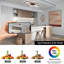 Plafonnier encastré 3 lumières DEL Arlyn-1297009618-1211719680