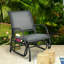 Fauteuil oscillant Cleamon-1363461287
