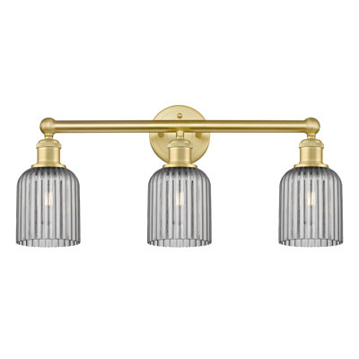 Edison Northgate 3 Light 23" Bath Vanity Light Shade
