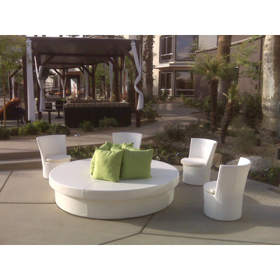 Lit de jour pour terrasse SunPad