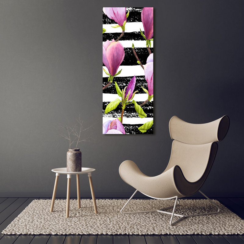 Magnolia - Wrapped Canvas Print