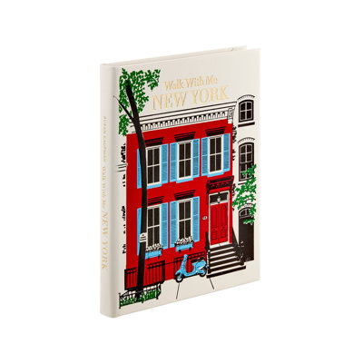 Walk With Me: New York Leather Bound Special Edition Coffee Table Book