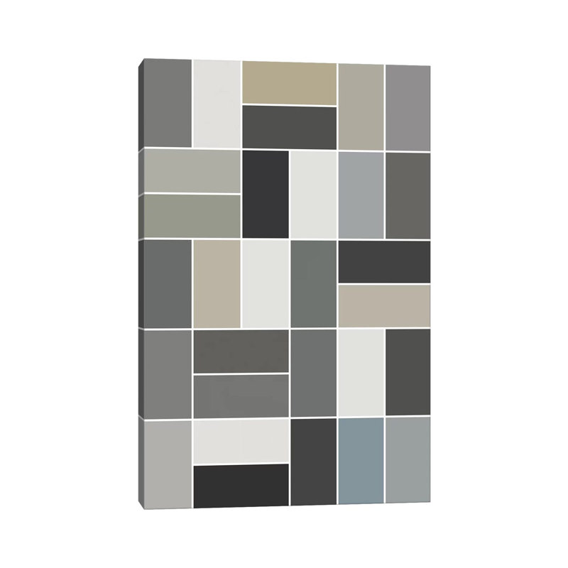 Great Wall by The Usual Designers - Wrapped Canvas Gallery-Wrapped Canvas Giclée, 30.48cm H x 20.32cm W