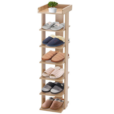7 Pair Shoe Rack