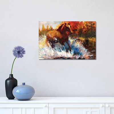 Freedom by Christopher Clark - Wrapped Canvas Painting